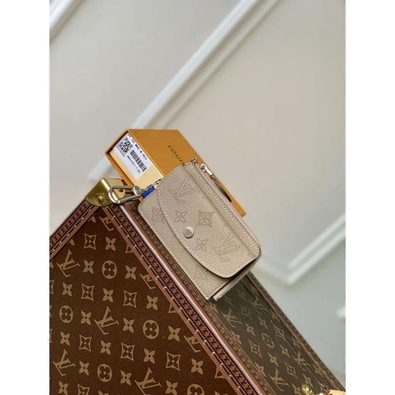 LV M81287 Louis Vuitton Držák karet Recto Verso Galet Šedá
