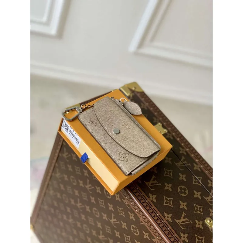 LV M81287 Louis Vuitton Držák karet Recto Verso Galet Šedá