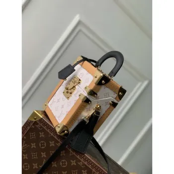 LV M10079 Kabelka Louis Vuitton Camera Box Bílá