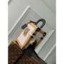 LV M10079 Kabelka Louis Vuitton Camera Box Bílá