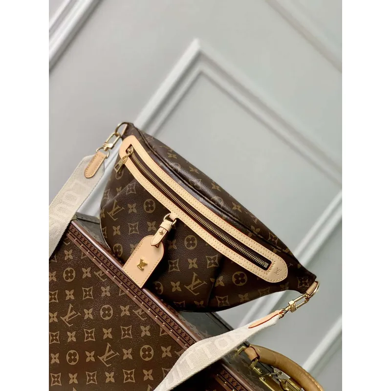 LV M46784 Louis Vuitton Vysoký pás Bumbag