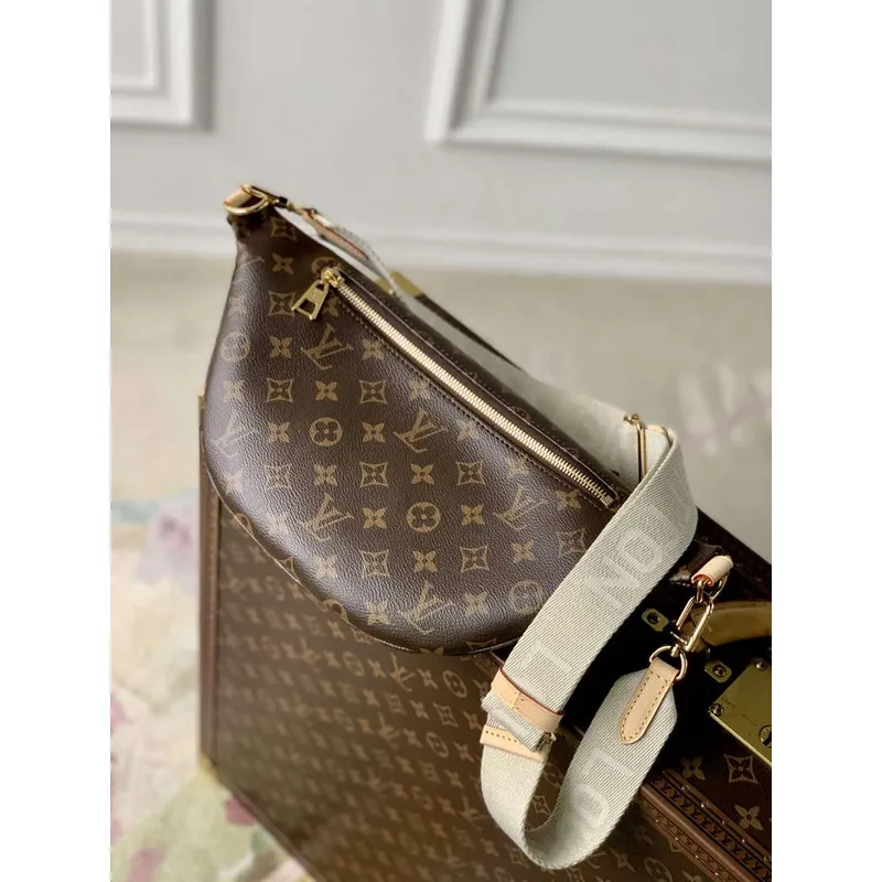LV M46784 Louis Vuitton Vysoký pás Bumbag