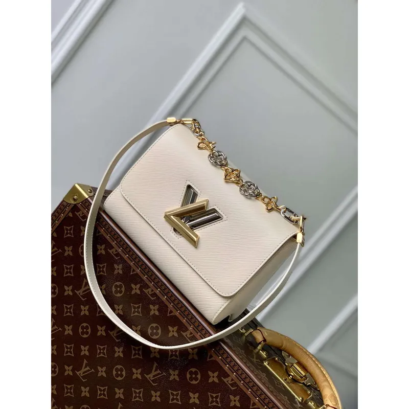 LV M22774 Louis Vuitton Twist MM Kabelka Quartz