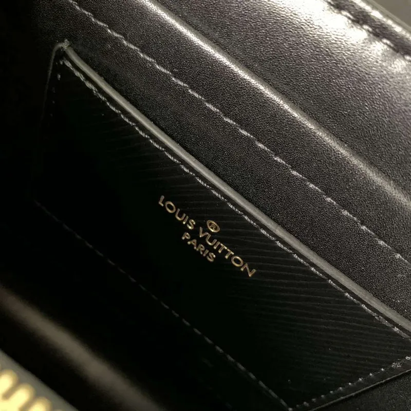 LV M22773 Louis Vuitton Twist MM Kabelka Černá