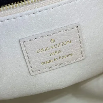 LV M46629 Louis Vuitton OnTheGo PM Kabelka Béžová