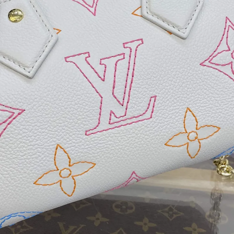 LV M46667 Louis Vuitton Speedy Bandoulière 20 Kabelka Béžová