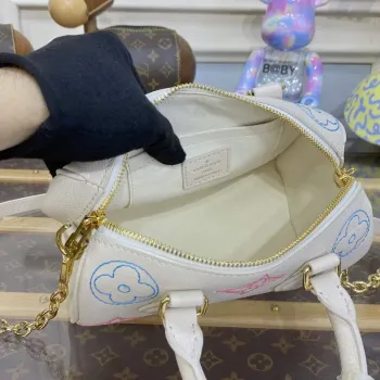 LV M46667 Louis Vuitton Speedy Bandoulière 20 Kabelka Béžová