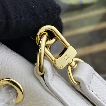 LV M23088 Louis Vuitton Nano Noé Kabelka Béžová