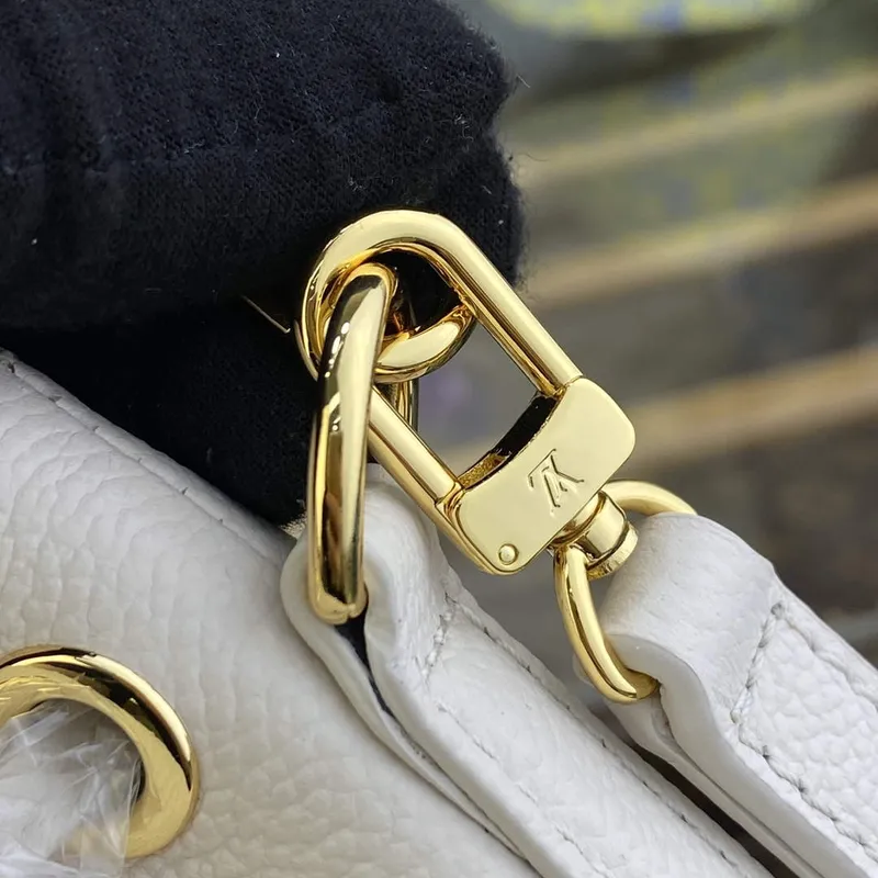 LV M23088 Louis Vuitton Nano Noé Kabelka Béžová