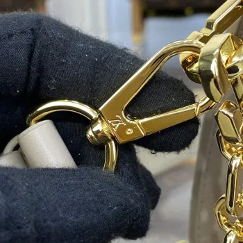 LV M22955 Louis Vuitton Dauphine East West Kabelka Khaki