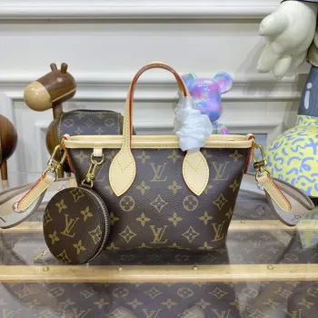 LV M46705 Louis Vuitton Neverfull BB Kabelka Béžová