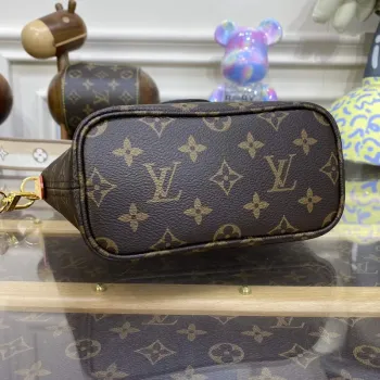 LV M46705 Louis Vuitton Neverfull BB Kabelka Béžová
