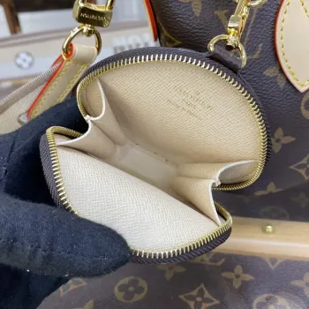LV M46705 Louis Vuitton Neverfull BB Kabelka Béžová