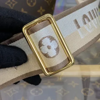 LV M46705 Louis Vuitton Neverfull BB Kabelka Béžová