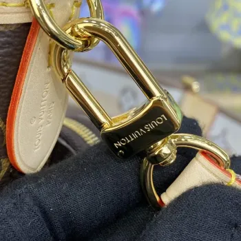 LV M46705 Louis Vuitton Neverfull BB Kabelka Béžová