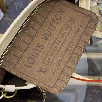 LV M46705 Louis Vuitton Neverfull BB Kabelka Béžová