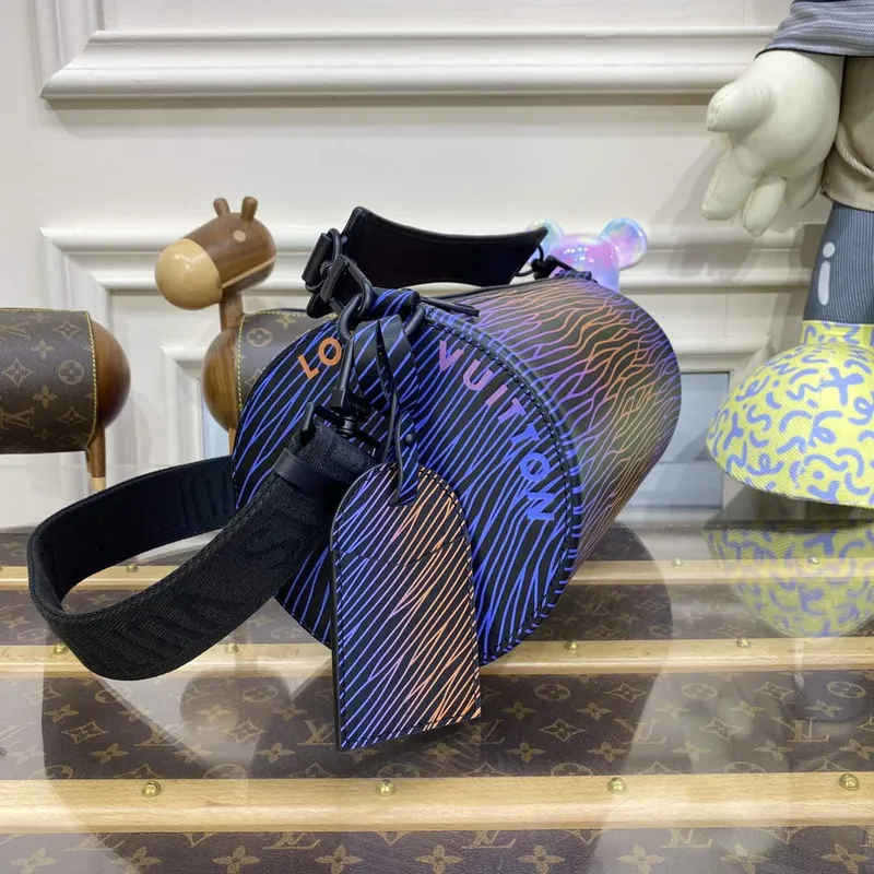 LV M23093 Louis Vuitton Soft Polochon Taška Gradient Elektrické Slunce