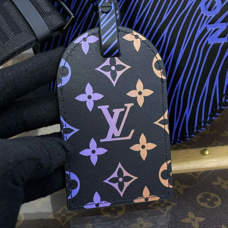 LV M23093 Louis Vuitton Soft Polochon Taška Gradient Elektrické Slunce