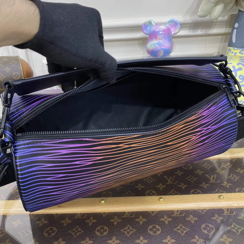 LV M23093 Louis Vuitton Soft Polochon Taška Gradient Elektrické Slunce