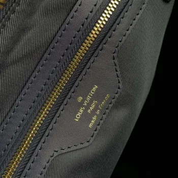LV M22923 Louis Vuitton Keepall Bandoulière 45 Taška Modrá