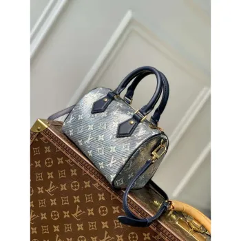 LV M23069 Louis Vuitton Speedy Bandoulière 20 Kabelka Modrá