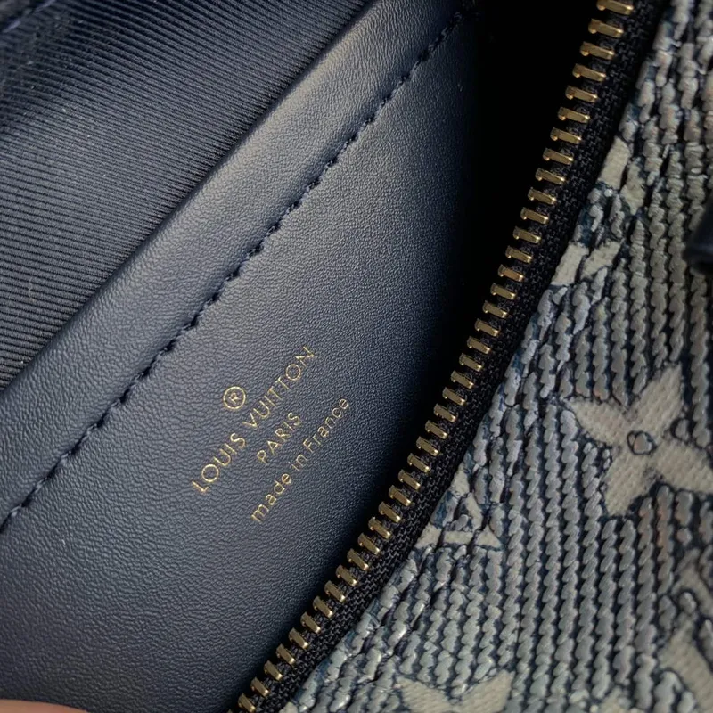 LV M23069 Louis Vuitton Speedy Bandoulière 20 Kabelka Modrá