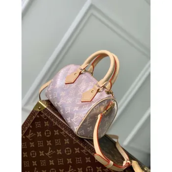 LV M22849 Louis Vuitton Speedy Bandoulière 20 Kabelka Růžová