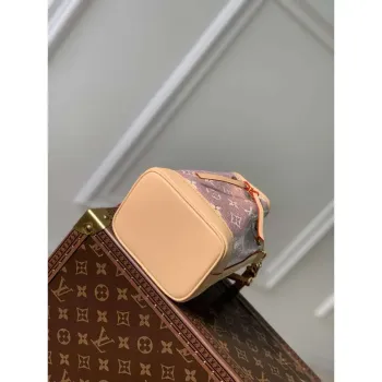 LV M82427 Louis Vuitton Nano Noe Kabelka Růžová
