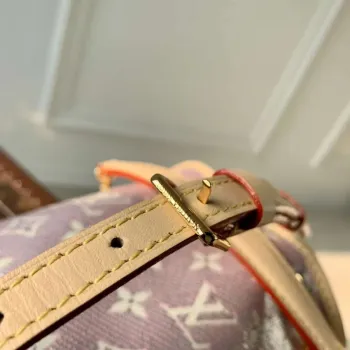 LV M82427 Louis Vuitton Nano Noe Kabelka Růžová