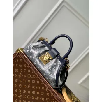 LV M46544 Louis Vuitton Monogram Kapsička Modrá