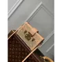 LV M22882 Louis Vuitton Petite Malle Kabelka Béžová