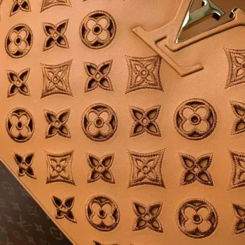 LV M22863 Louis Vuitton Capucines BB Kabelka Saffron Yellow