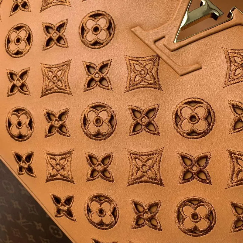 LV M22863 Louis Vuitton Capucines BB Kabelka Saffron Yellow