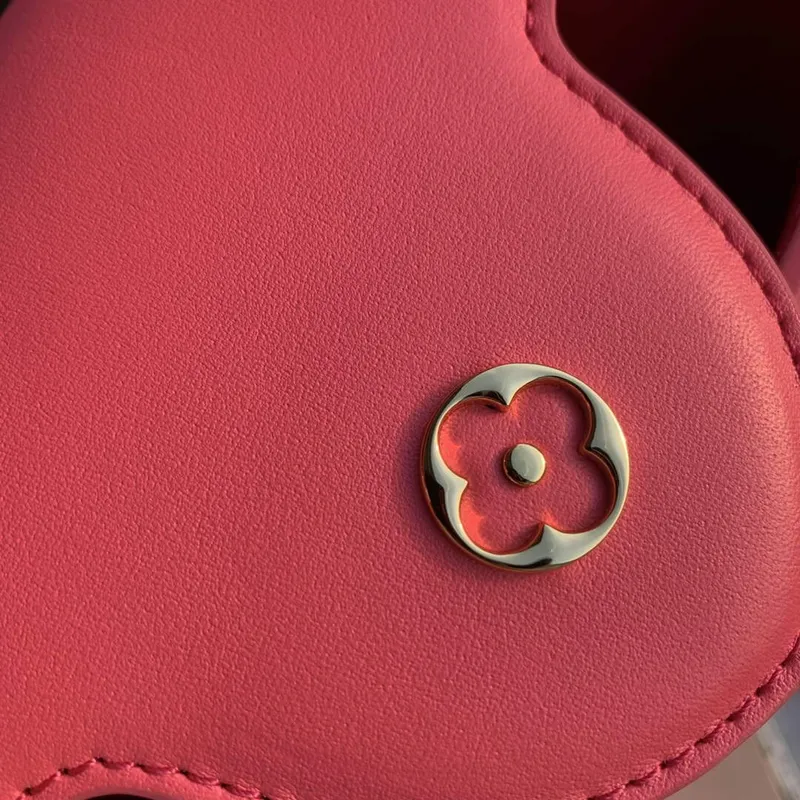 LV M22922 Louis Vuitton Capucines BB Kabelka Růžová
