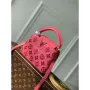 LV M22922 Louis Vuitton Capucines Mini Kabelka Růžová