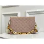 Louis Vuitton LV M21276 Coussin MM Taška Taupe