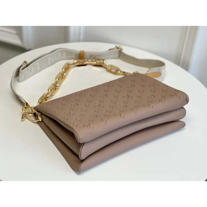 Louis Vuitton LV M21276 Coussin MM Taška Taupe