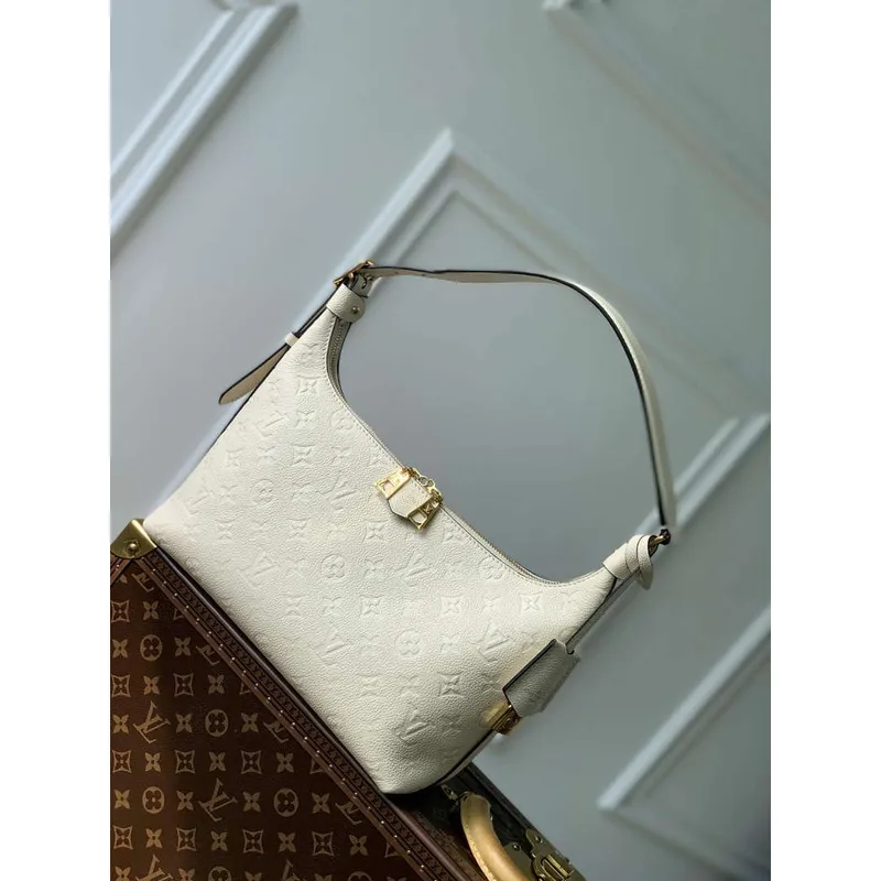 LV M46609 Louis Vuitton Taška Sac Sport Krémová Béžová