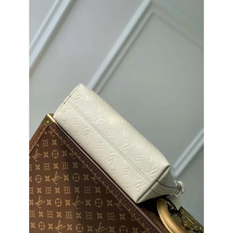 LV M46609 Louis Vuitton Taška Sac Sport Krémová Béžová