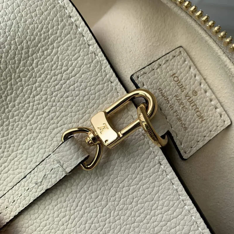 LV M46609 Louis Vuitton Taška Sac Sport Krémová Béžová