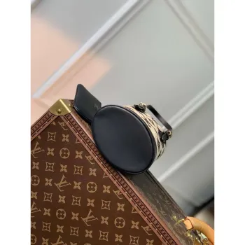 LV M82418 Louis Vuitton Nano Bucket Bag Černá