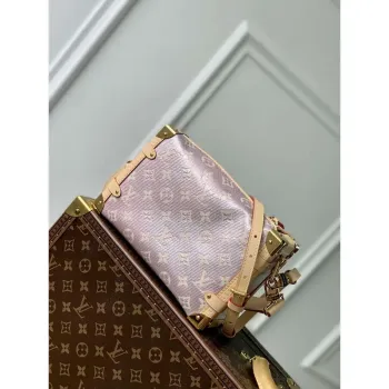LV M22842 Louis Vuitton Boční Kufřík Kabelka Růžová