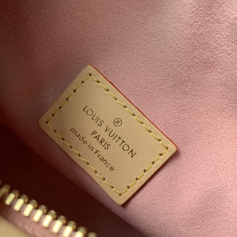 LV M22842 Louis Vuitton Boční Kufřík Kabelka Růžová