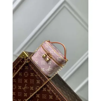 LV M82527 Louis Vuitton Micro Vanity Kabelka Růžová