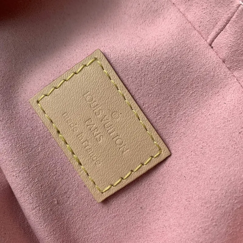 LV M82527 Louis Vuitton Micro Vanity Kabelka Růžová