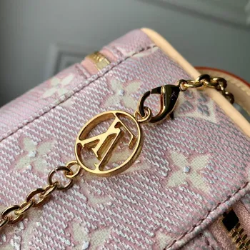 LV M82527 Louis Vuitton Micro Vanity Kabelka Růžová