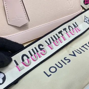 LV M40302 Louis Vuitton Alma BB Epi kabelka Nude s béžovou