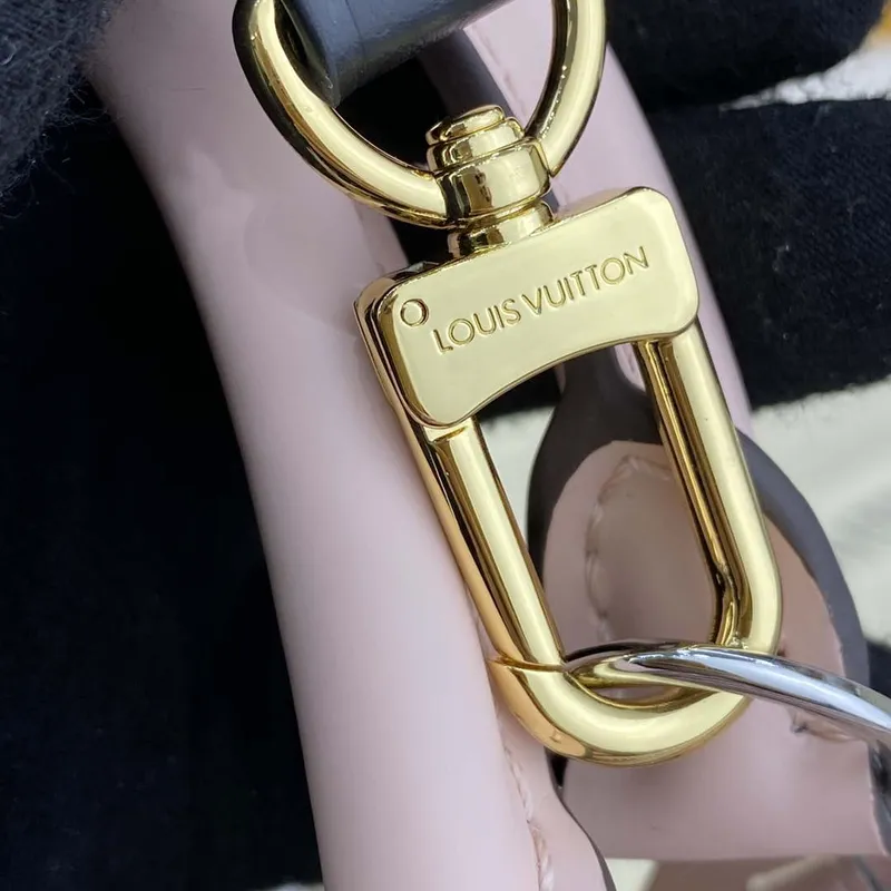 LV M40302 Louis Vuitton Alma BB Epi kabelka Nude s béžovou