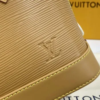 LV M57540 Louis Vuitton Alma BB Epi Kabelka Karamel