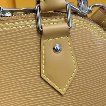 LV M57540 Louis Vuitton Alma BB Epi Kabelka Karamel